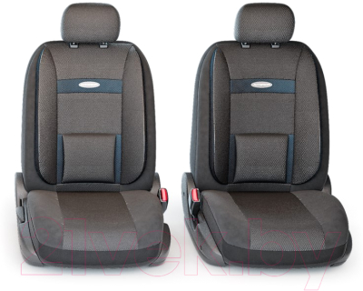 Комплект чехлов для сидений Autoprofi Comfort COM-1105 Attache (черный)