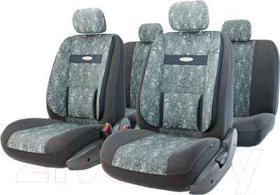 Комплект чехлов для сидений Autoprofi Comfort COM-1105 Cyclone