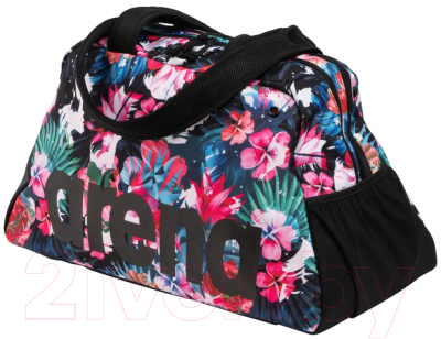 Спортивная сумка ARENA Fast Shoulder Bag Allover Tropics / 002434 106 