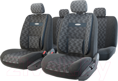 Комплект чехлов для сидений Autoprofi Comfort COM-1105 Diamond