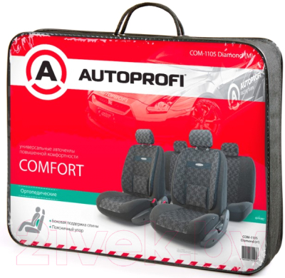 Комплект чехлов для сидений Autoprofi Comfort COM-1105 Diamond