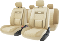 

Чехол для сиденья Autoprofi, Comfort COM-1105GP L.BE/L.BE