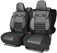 Комплект чехлов для сидений Autoprofi Comfort CMB-1105 Anthracite - 