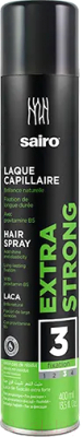 Лак для укладки волос Sairo Extra-Strong Fixation Hair Spray (400мл)