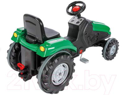 Каталка детская Pilsan Трактор Mega / 07321 (зеленый)