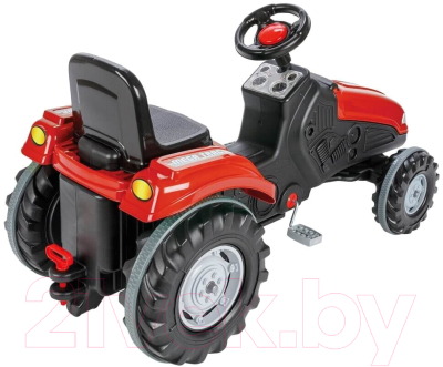 Каталка детская Pilsan Трактор Mega / 07321 (красный)