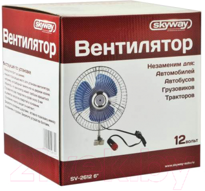 Вентилятор автомобильный Skyway SV2612/S01901003