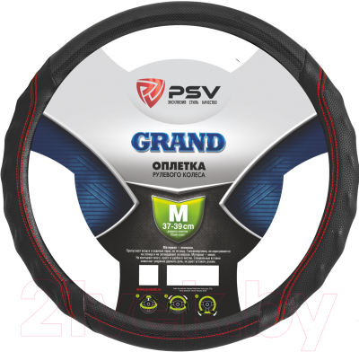 Оплетка на руль PSV Grand M / 121515 (черный)