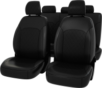 Комплект чехлов для сидений PSV 135014 (черный) - 