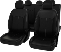 Комплект чехлов для сидений PSV 133021 (черный) - 