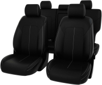 Комплект чехлов для сидений PSV 126932 (черный) - 