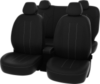 Комплект чехлов для сидений PSV 122064 (черный) - 