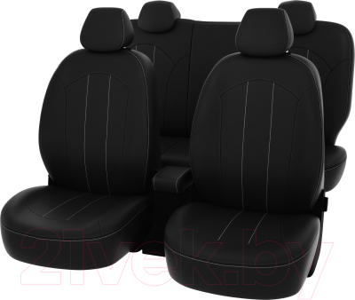 Комплект чехлов для сидений PSV 122064 (черный)