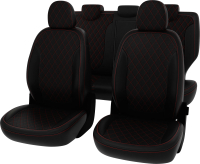 Комплект чехлов для сидений PSV 131114 (черный) - 