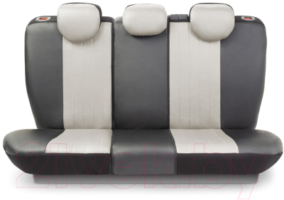 Комплект чехлов для сидений Autoprofi Signature SGN-1505GF BK/WH