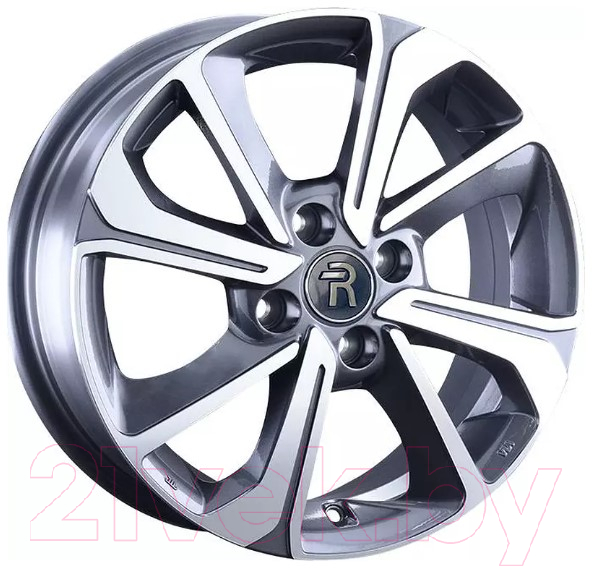 Литой диск Replay KI242 15x6" 4x100мм DIA 54.1мм ET 46мм GMF