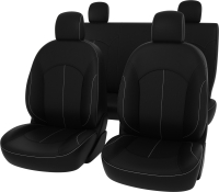 Комплект чехлов для сидений PSV 125533 (черный) - 
