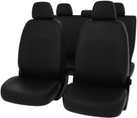 Комплект чехлов для сидений PSV 130751 (черный) - 
