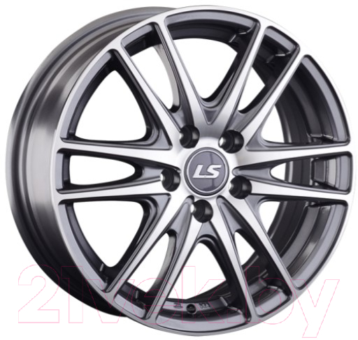 Литой диск LS wheels LS 362 16x6" 4x100мм DIA 54.1мм ET 50мм GMF
