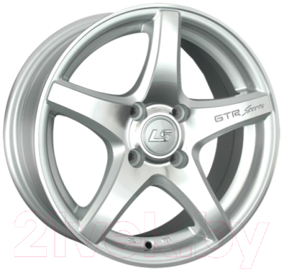 Литой диск LS wheels LS 540 16x7" 4x100мм DIA 60.1мм ET 36мм SF