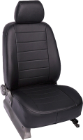 Комплект чехлов для сидений Seintex 85747 (черный, для Skoda Yeti 2010–2018) - 
