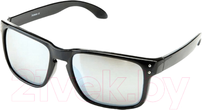 Очки солнцезащитные 2K S-14009-E (чёрный глянец/серебристый revo)
