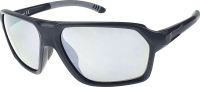 Очки солнцезащитные 2K SD-21506 (черный матовый/серебристый revo) - 