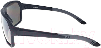 Очки солнцезащитные 2K SD-21506 (черный матовый/серебристый revo)
