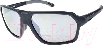 Очки солнцезащитные 2K SD-21506 (черный матовый/серебристый revo)