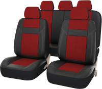Комплект чехлов для сидений PSV Absolute Next L / 126342 (бордовый) - 