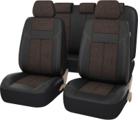 Комплект чехлов для сидений PSV Absolute Next L / 132501 (коричневый) - 