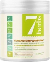 Кондиционер для волос Белита-М 7 Herbs Для жирных у корней и сухих на кончиках (500г) - 