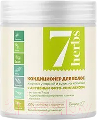 Кондиционер для волос Белита-М 7 Herbs Для жирных у корней и сухих на кончиках (500г)