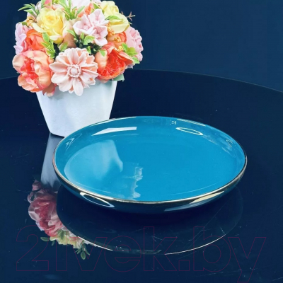 Тарелка столовая глубокая Lenardi Multicolor 122-063