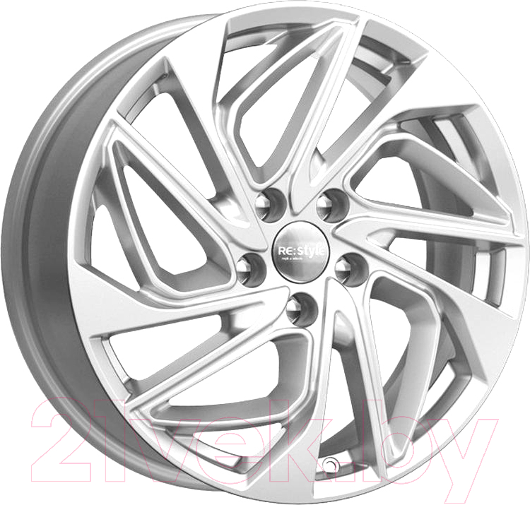 Р›РёС‚РѕР№ РґРёСЃРє K&K РљРЎ883 ASX 18x7" 5x114.3РјРј DIA 67.1РјРј ET 46РјРј РЎРёР»СЊРІРµС