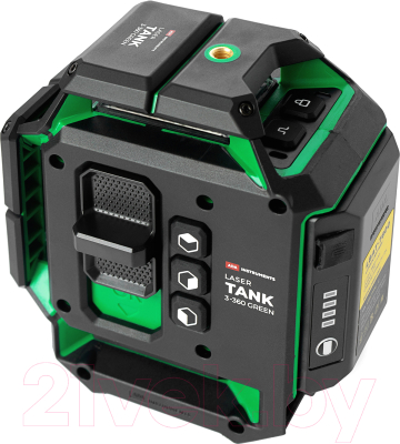 Лазерный уровень ADA Instruments LaserTank 3-360 Green Basic Edition / А00633