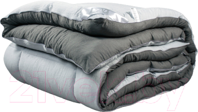 Одеяло AlViTek Fluffy Dream 140x205 / ОЖЛ-15 (графит-грейс)