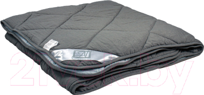 Одеяло AlViTek Fluffy Dream 200x220 / ОЖЛ-О-22 (графит-грейс)