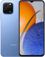 Смартфон Huawei nova Y61 6GB/64GB / EVE-LX9N (cапфировый синий) - 
