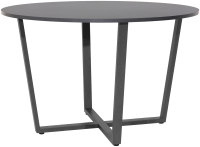 Обеденный стол Millwood Орлеан Л18 D120 (антрацит/графит) - 