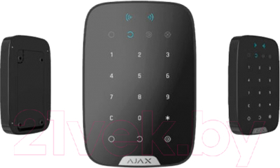 Пульт для умного дома Ajax KeyPad Plus (черный)