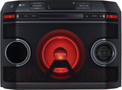 LG OL45 Минисистема музыкальный центр с караоке купить в Минске, Гомеле ...