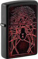 Зажигалка Zippo Spider Design / 49791 (черный) - 
