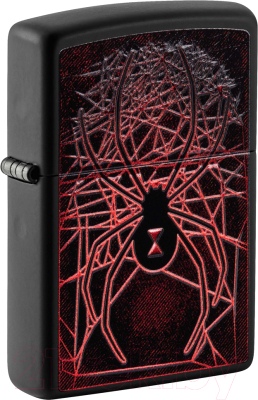 Зажигалка Zippo Spider Design / 49791 (черный)
