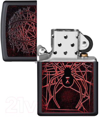 Зажигалка Zippo Spider Design / 49791 (черный)