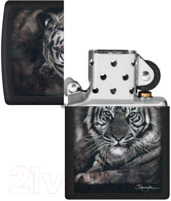 Зажигалка Zippo Spazuk Design / 49763 (черный)