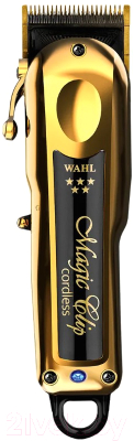 Машинка для стрижки волос Wahl Magic Clip Cordless 5 / 8148-716 (золото)