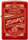Зажигалка Zippo Classic / 48620 (красный) -