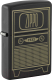 Зажигалка Zippo Vintage TV Design / 48619 (черный) - 