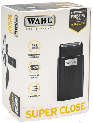 Электробритва Wahl Super Close / 3616-0470 (черный)